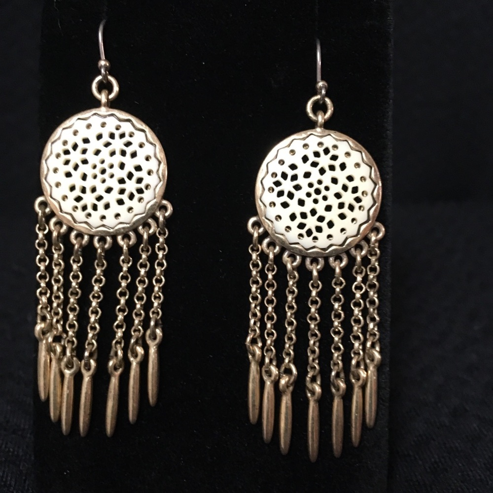 Lucky Brand Fringe earrings